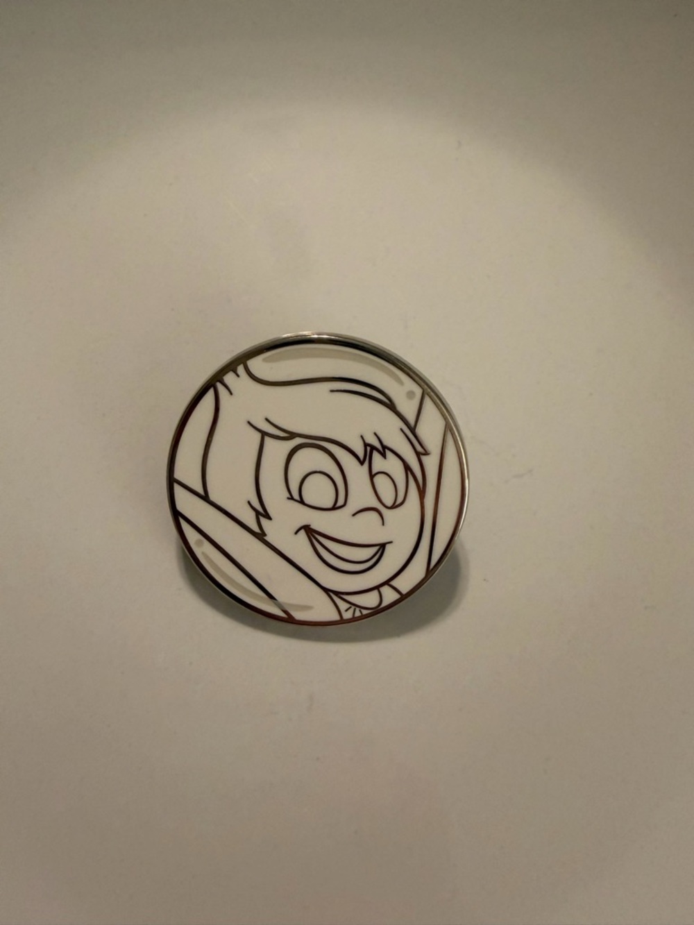 FiGPiN limited release enamel pin from the Inside Out 2 Mystery Series 1.